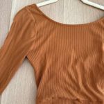 Ivy & Leo Open Back Long Sleeve Top Photo 4