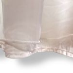 Vintage 70s Sheer White Lace Trim Maxi Nightgown Made In USA Eternal Romantic Size M Photo 6