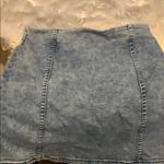 Le lis Le‎ Lis Light Blue Denim Pencil Skirt Photo 1