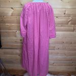 Model Coat Vintage Polka Dot Pink Flowerpot House Dress Mumu Size undefined Photo 5