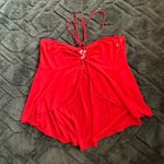 Victoria's Secret Victoria secret mesh lace up tube top Photo 2