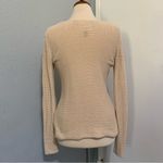 One Teaspoon Women Boho Cream Long Sleeve Sweater Size 6 Medium 100% Cotton Photo 2
