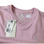 New Balance 44-50 Pink Breast Cancer Awareness Activewear Top Size Medium NWT Photo 4