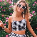 LF Gingham Crop Top Photo 0