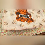 Coach  Floral Canvas Tote - Cream and Brown Photo 10