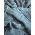 J. Jill Teal button up lightweight blazer jacket linen blend sz 10 Green Photo 5