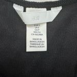 H&M  Ribbed Racerback Thong Bodysuit. Size Small Photo 5