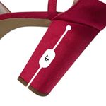 French Connection Women's Platform Peep Toe Pumps NEW Bright pink satin Size 11 Photo 8