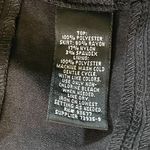 Nicole by Nicole Miller | Velvet Top Bodycon Dress | Size 6 Black Photo 9