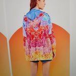 Farm Rio  TROPICAL PARKA WINDBREAKER SIZE S Photo 2