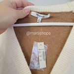 Madewell  colorblock Short Kent Ex-Boyfriend Cardigan Sweater Photo 4