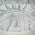 White Pleated Tennis Skirt Size XS Photo 2