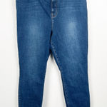 Good American Good Legs Women's Dark Wash Skinny Jeans Sz 20 Photo 0