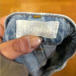Boyish  Light Wash Destroyed Preppy Western Coastal Straight Leg Slouchy Jeans 28 Photo 7
