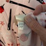 Kate Spade  Dream a Little Dream sleepshirt in pink with makeup & bows. Photo 7