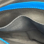 Ann Taylor Blue Leather Wristlet/Clutch Photo 5