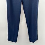 Trina Turk Navy Blue High Rise Skinny Leg Full Length Dress Pants Size 2 Photo 2