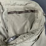 The North Face  Womens 4 Khaki Lightweight Outdoor Hiking Roll Up Shorts Pockets‎ Photo 12