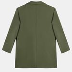 Cupshe x JoJo Olive Green Longline Blazer Photo 1
