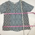 Lucky Brand  Short Sleeve Boho Blouse Large Photo 6