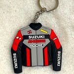 Suzuki Amazing Rocket Motorcycle ATV Car Suzuki Moto key holder Accessories Gift Black Photo 0