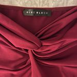 Blue Blush Silk Tube Top Photo 1