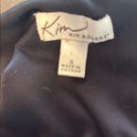 kim rogers Black and White Striped Maxi Dress Photo 5