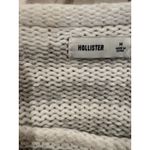 Hollister  Sweater Knit Women's Size Medium Long Sleeve Crew Neck Gray Striped Photo 2