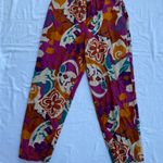 I.B. Diffusion Groovy Vintage  Loose Fitted Linen Pants - Size 12 Photo 0
