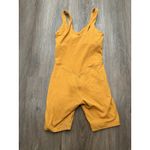 Lululemon Align Bodysuit‎ 8" Size 4 Autumn Orange Tight Fit Bra Cut Photo 1