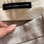 J.Crew NWT Wide-leg Essential pant in linen Photo 10