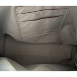 Baggallini Everyplace Bag Purse Charcoal Grey Zip Closer Crossbody Lightweight Photo 9