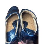 BOC Born concept woman's blue patent leather clogs size 8M Photo 10