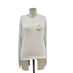 Spiritual Gangster  Harmony‎ Crew Neck Savasana Pullover White Size Medium Photo 1