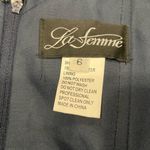 La Femme 27998 Navy Blue Sequin Gown 6 Photo 6