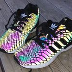 Adidas Reflective Shoes Size 7 Photo 0