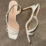 Nasty Gal White Heels Photo 1