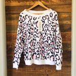 Wildfox Sommers Leopard Print Sweatshirt Photo 0