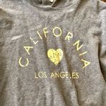 Los Angeles California Hoodie Gray Size XL Photo 2