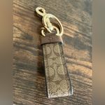 Coach Vintage Rare  Trigger Snap Bag Charm Keychain Keyring KeyFob Photo 2
