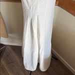 Minimalist White Sleeveless Maxi Dress beautiful
Shape and fabric with pockets Size M Photo 4