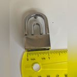 Set of 3 Belt Buckles‎ Gold and Silver Metal Photo 2