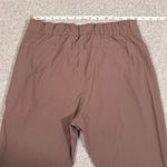 Vuori Women's Miles Ankle Pants Size S Pink Elastic Waist Activewear Photo 10