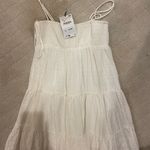 ZARA White  Mini dress Photo 0