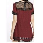 EXPRESS  LACE SHORT SLEEVE DRESS Photo 1