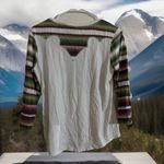 Ariat Chic Rock & Roll Cowgirl El Sombrero Women’s Western Top L BOHO Vacation Photo 3