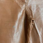 Aritzia, Wilfred Melina, faux Leather Pants, Brown, soft as butter, size 4 Brown Photo 3