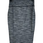 Athleta  XX-Small High-Rise Tube Pencil Skirt Stretch Pull-On Soft Gray Heathered Photo 1