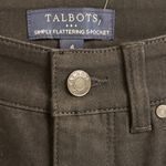 Talbots  Elegant Black Denim Pants Photo 1