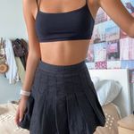 Brandy Melville Black Pleated Skirt Photo 0